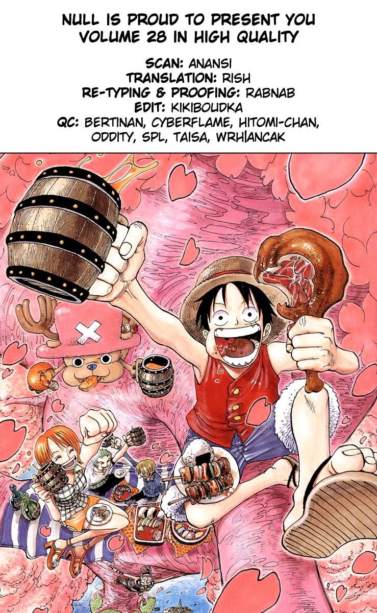 One Piece, Chapter 256 image 06